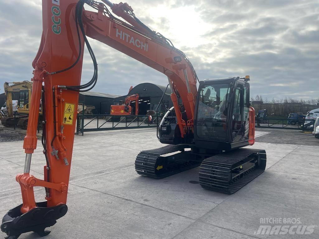 Hitachi ZX 135 US-6 Gravemaskiner på larvebånd