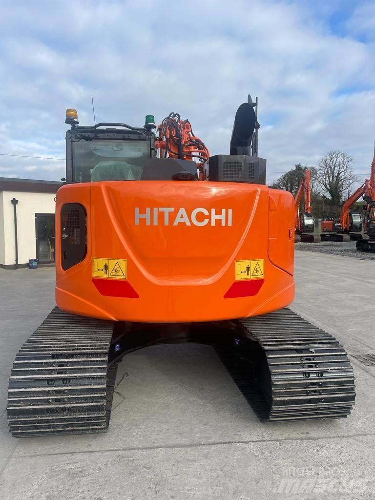 Hitachi ZX 135 US-6 Gravemaskiner på larvebånd