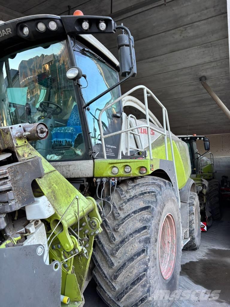 CLAAS Jaguar 970 Finsnittere