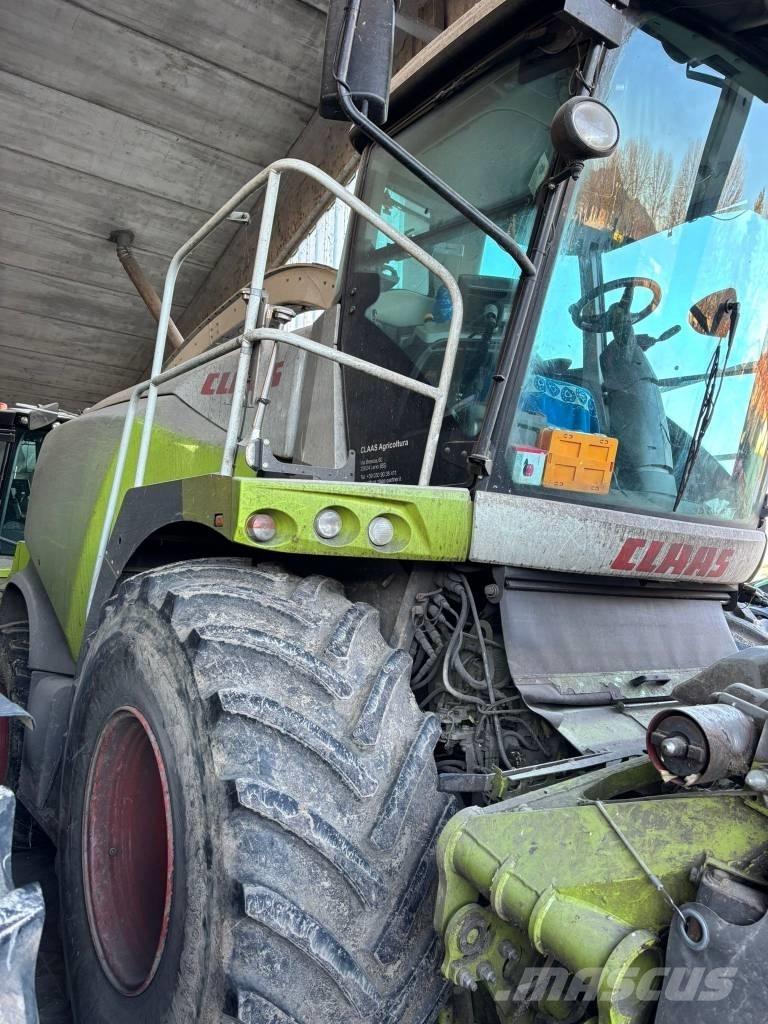 CLAAS Jaguar 970 Finsnittere