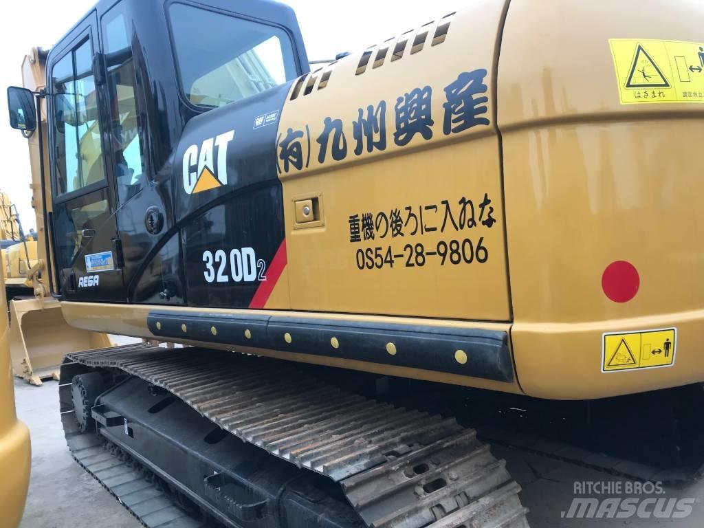 CAT 320 D Gravemaskiner på larvebånd