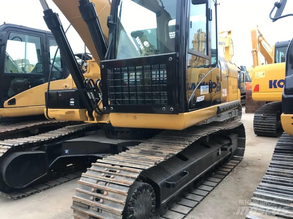 CAT 320 D Gravemaskiner på larvebånd