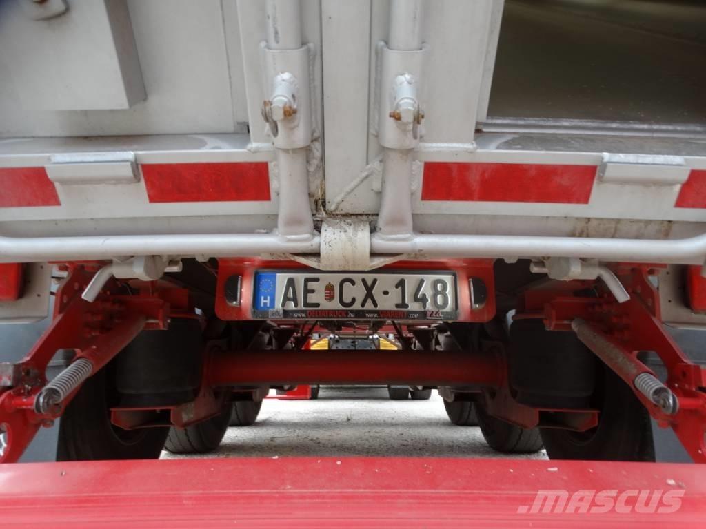 Benalu C39 Semi-trailer med tip