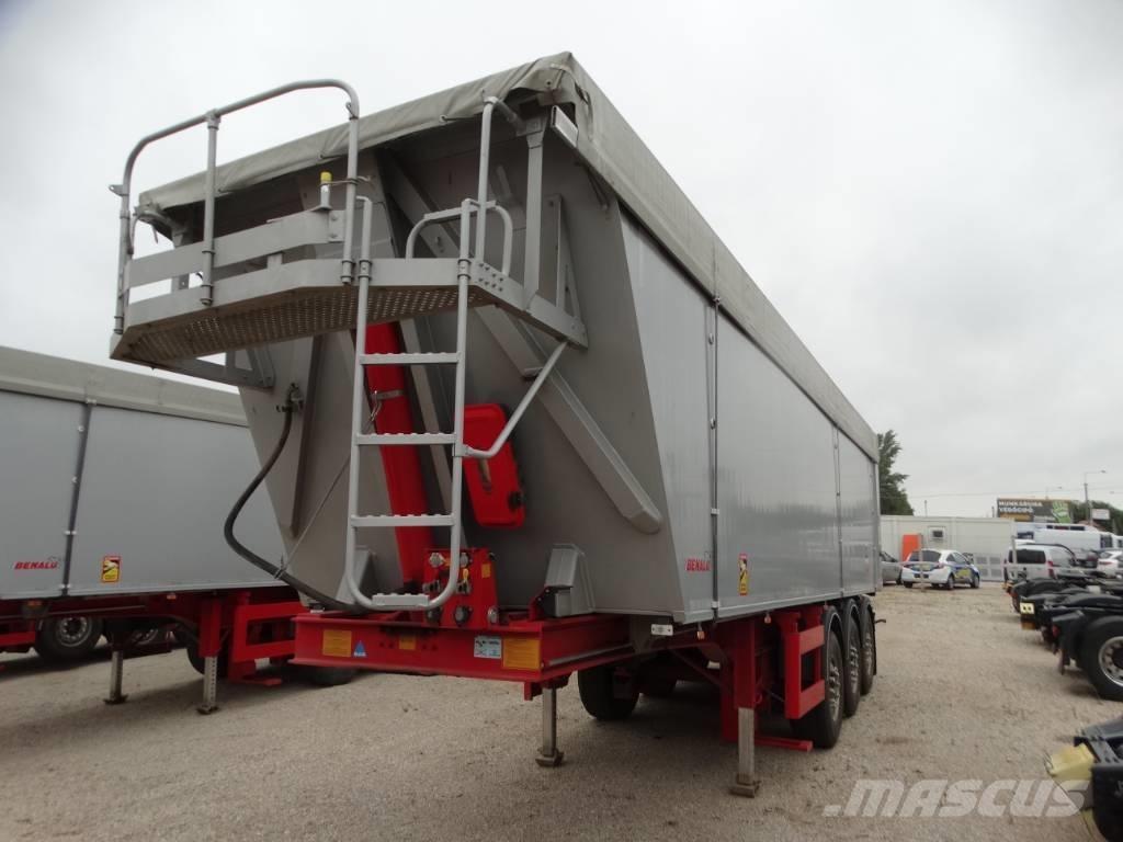Benalu C39 Semi-trailer med tip