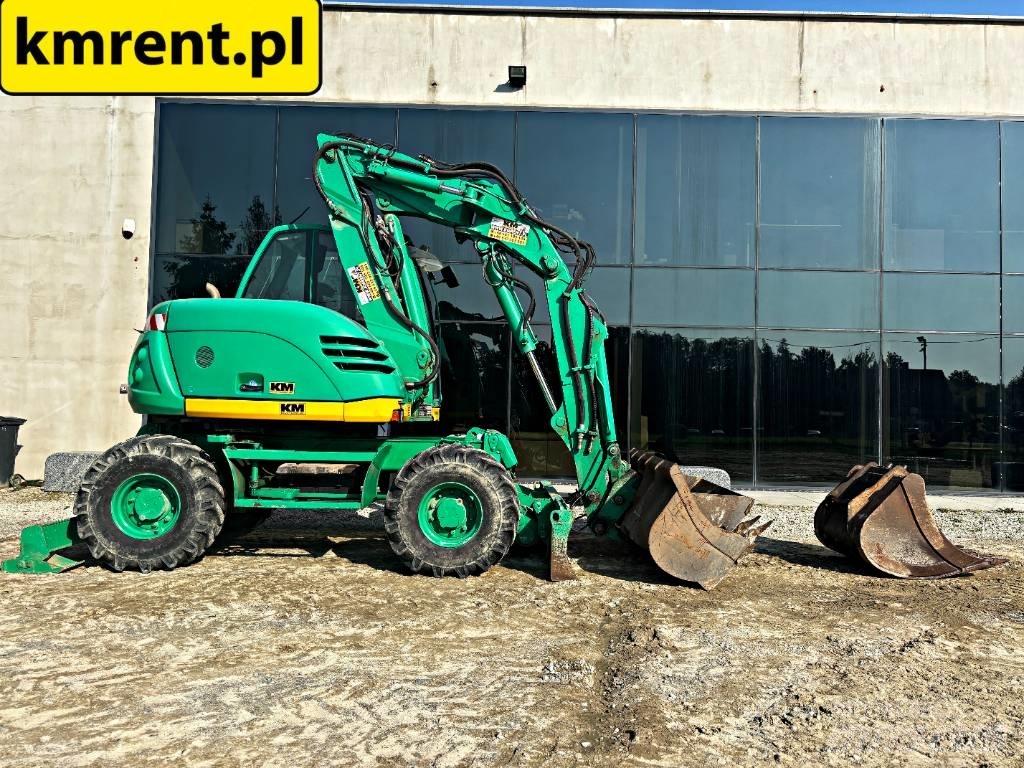 Mecalac 714 MW Gravemaskiner på hjul