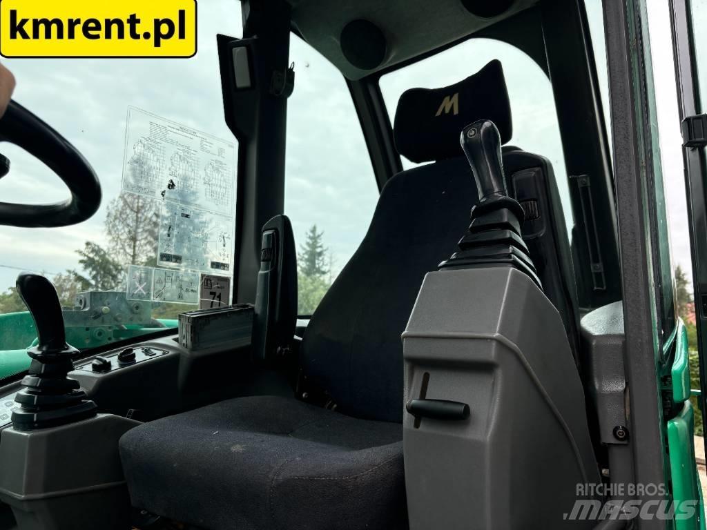 Mecalac 714 MW Gravemaskiner på hjul