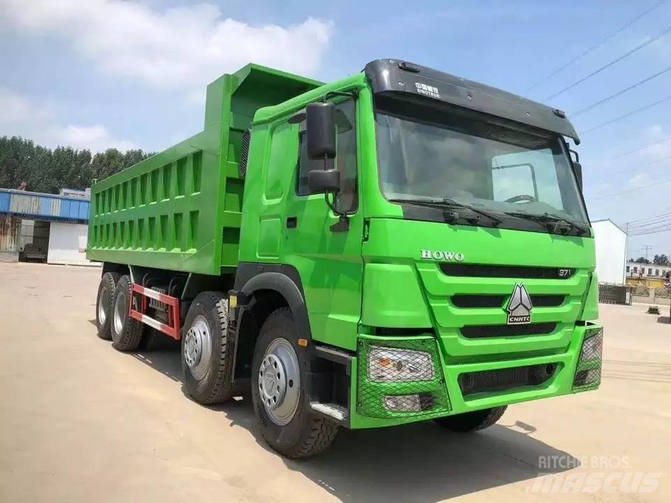 Howo 371 8x4 Lastbiler med tip