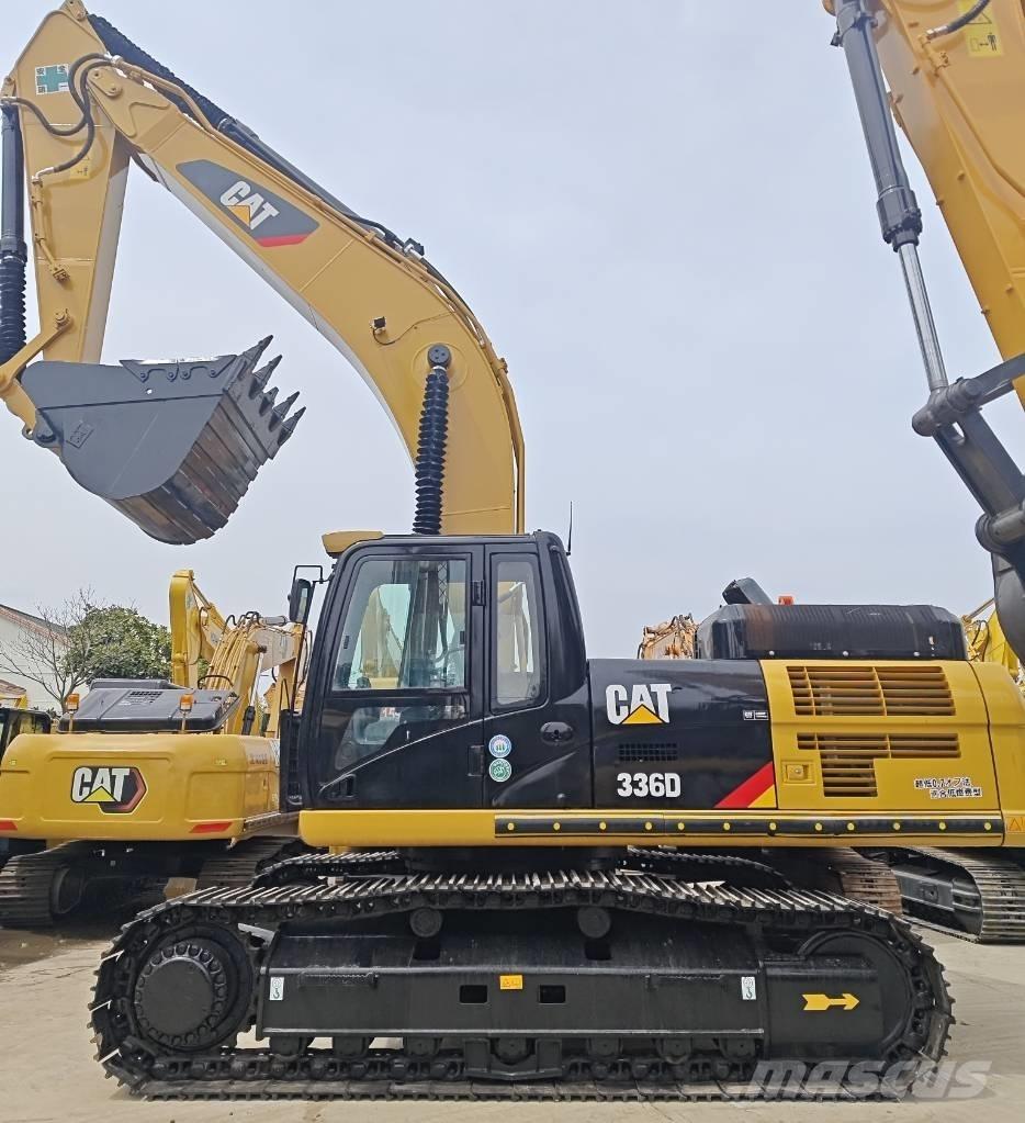 CAT 336 D Gravemaskiner på larvebånd