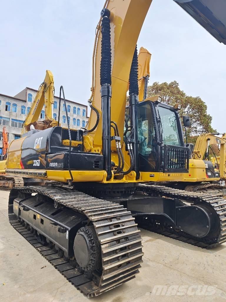 CAT 336 D Gravemaskiner på larvebånd