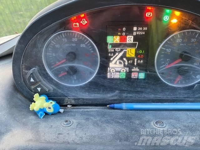 Dieci Pegasus 50.21 Teleskoplæssere