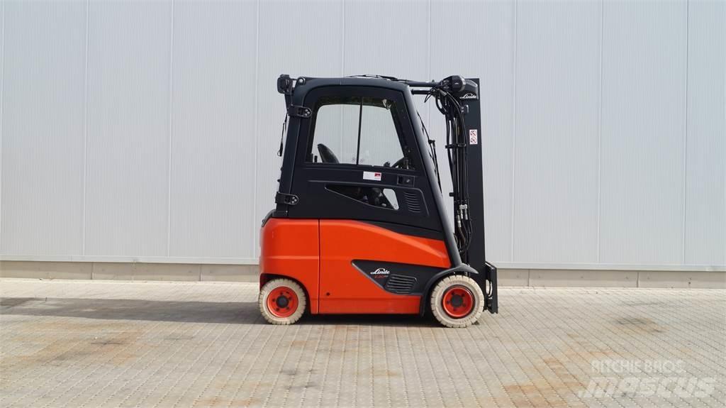 Linde E20PH El gaffeltrucks