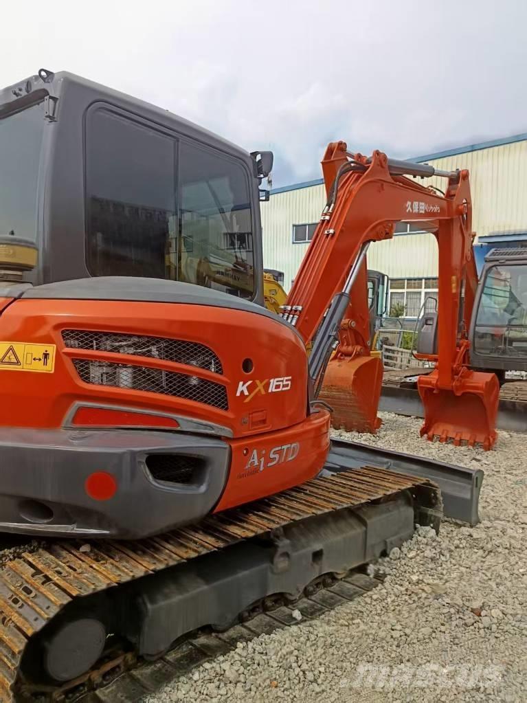 Kubota KX 165 Minigravemaskiner