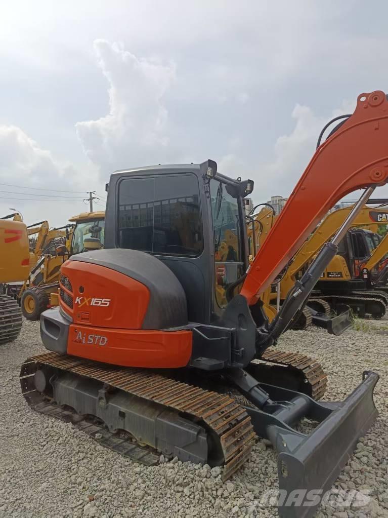 Kubota KX 165 Minigravemaskiner