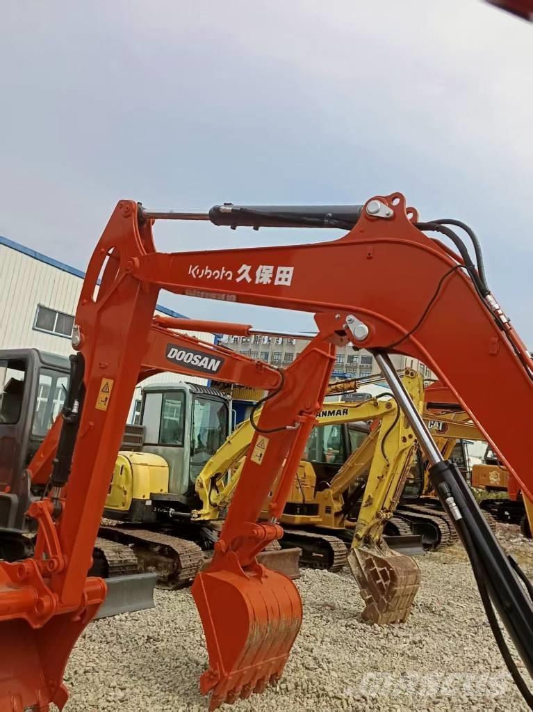 Kubota KX 165 Minigravemaskiner