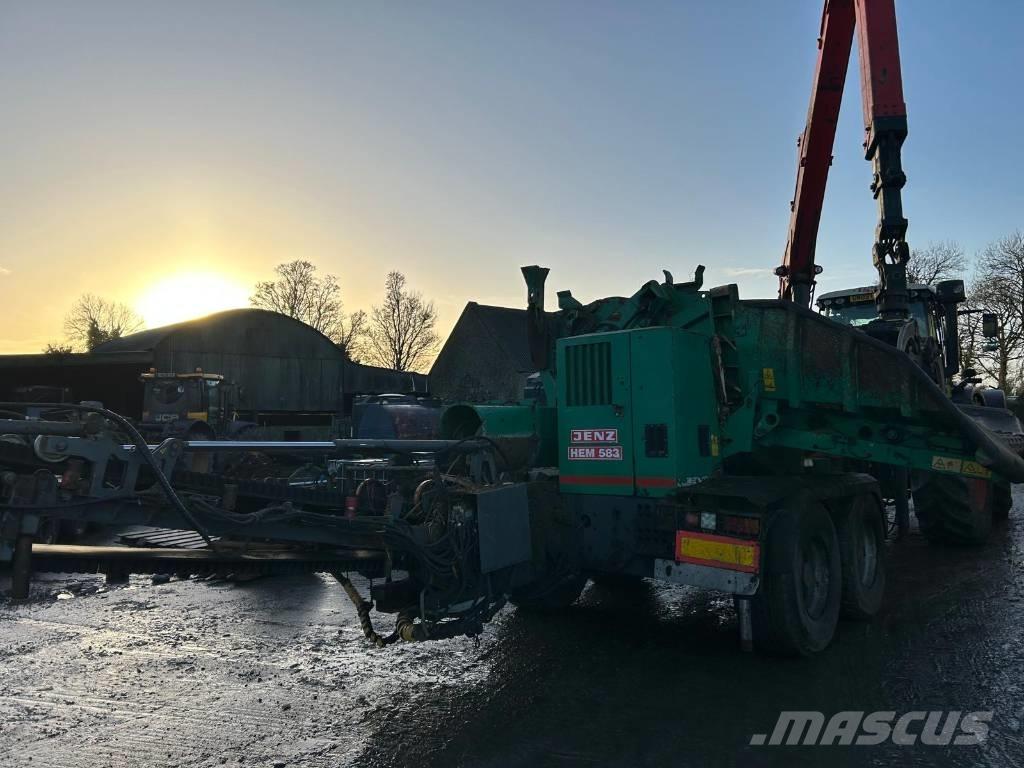 JENZ HEM 583 Z Flishuggere / neddelere