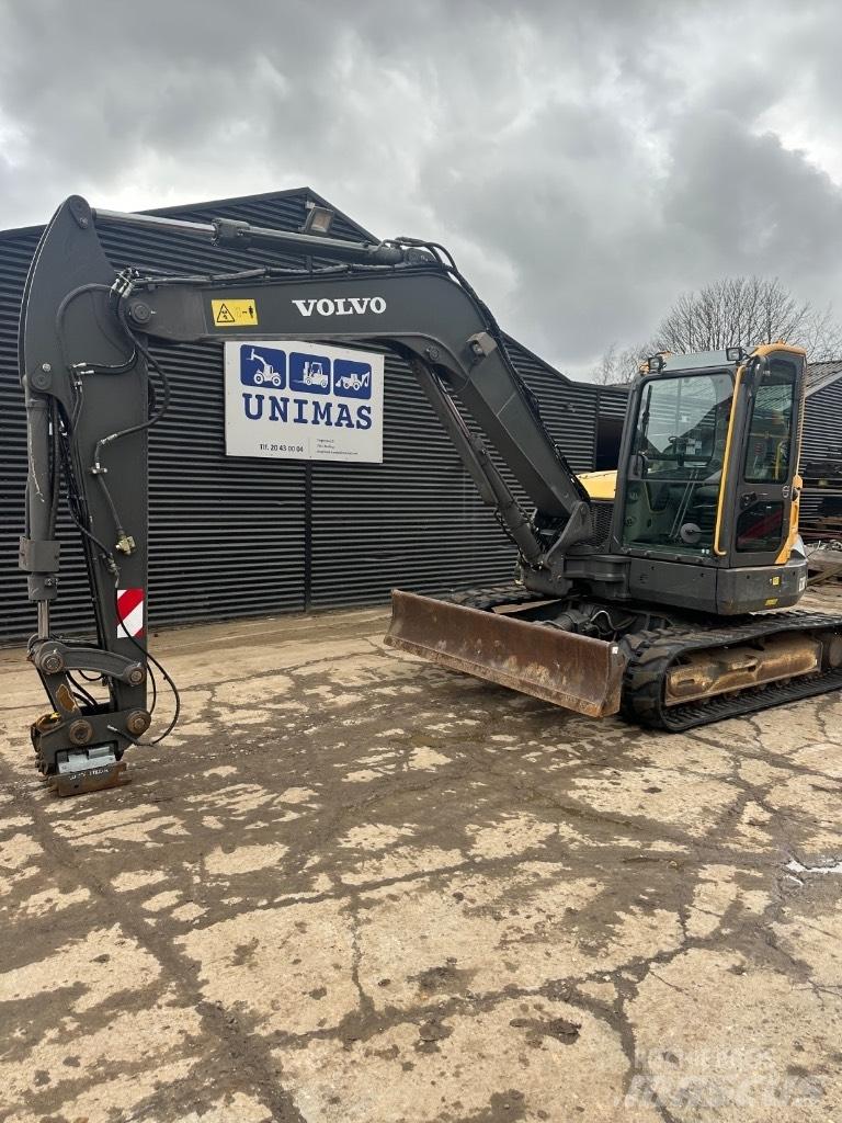 Volvo ECR88D Gravemaskiner på larvebånd
