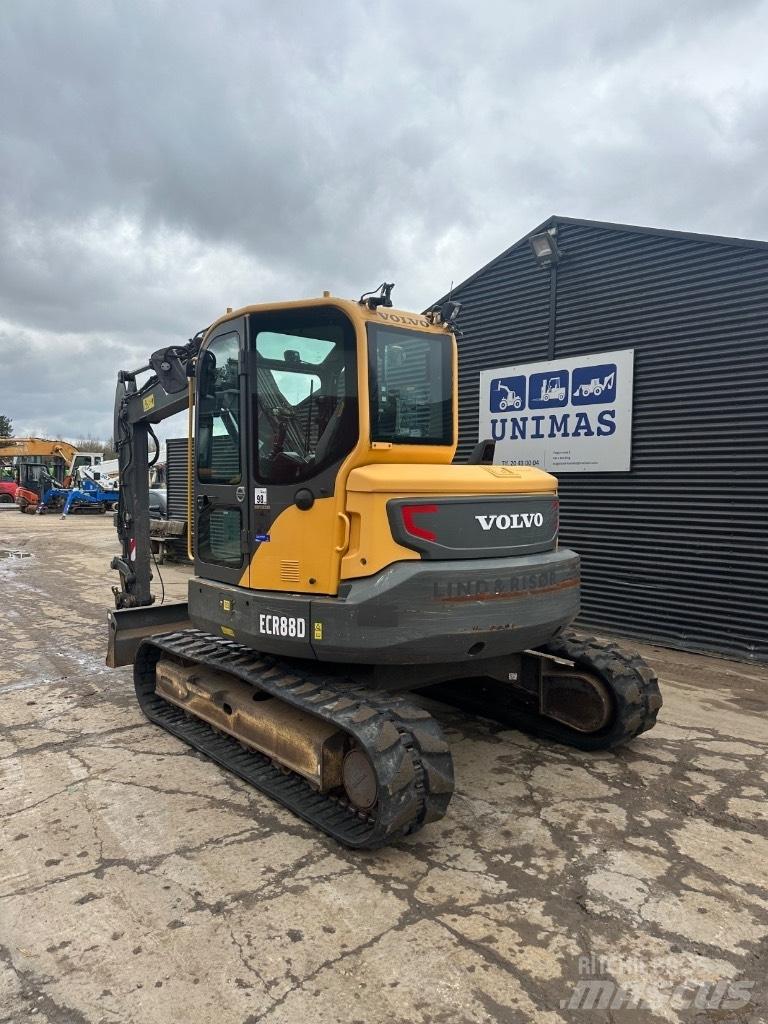 Volvo ECR88D Gravemaskiner på larvebånd