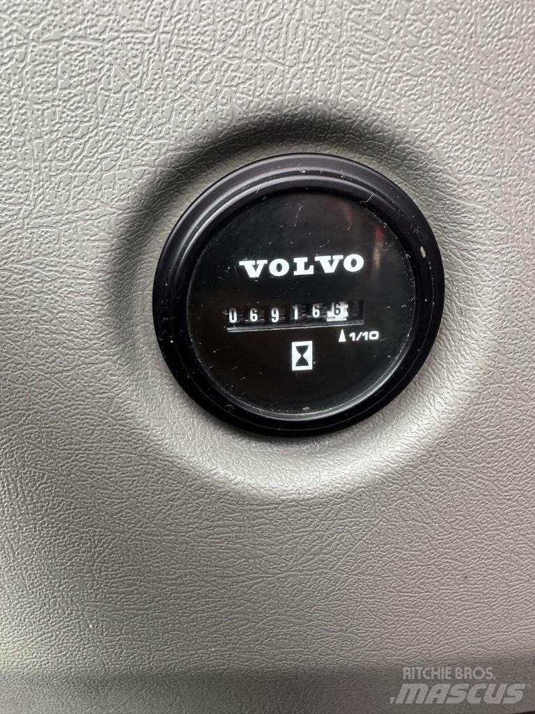 Volvo ECR88D Gravemaskiner på larvebånd