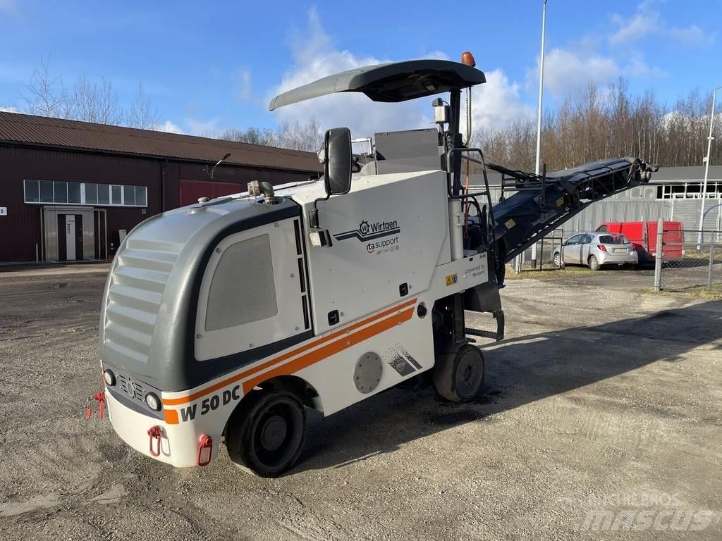 Wirtgen W 50DC Asfalt-koldfræsere