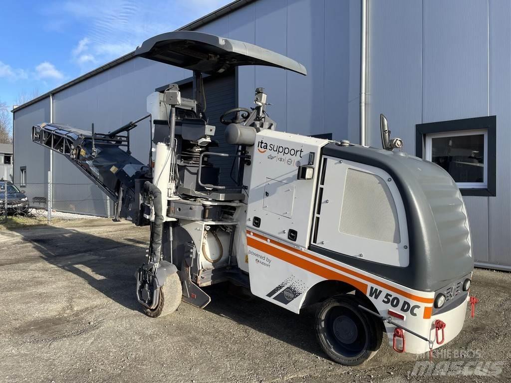 Wirtgen W 50DC Asfalt-koldfræsere