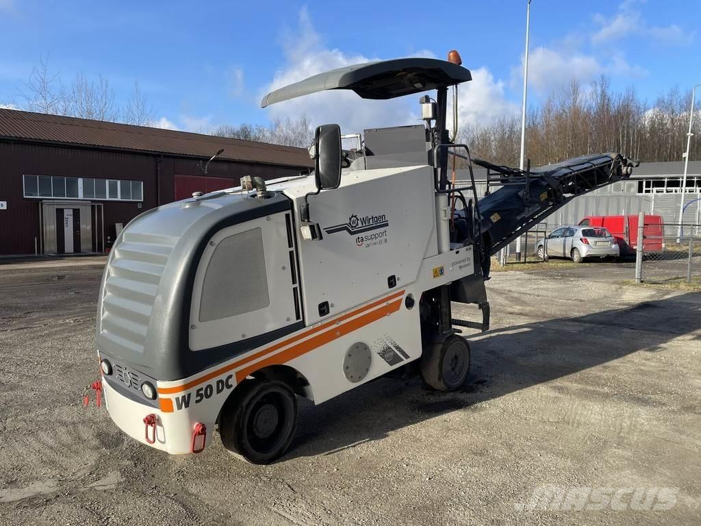 Wirtgen W 50DC Asfalt-koldfræsere
