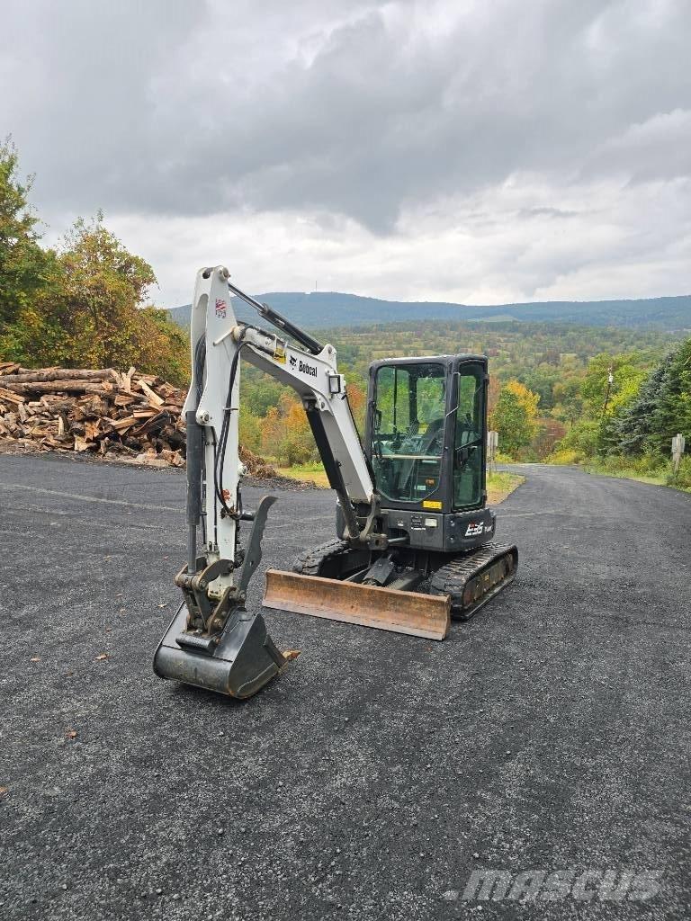 Bobcat E 35 Minigravemaskiner