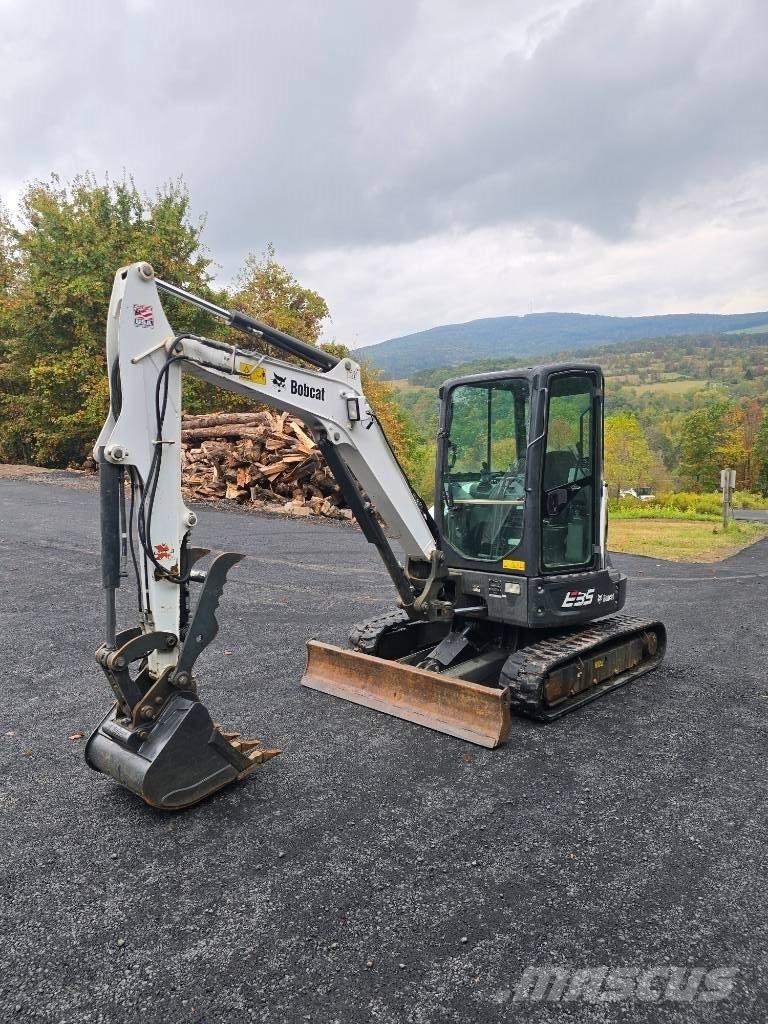 Bobcat E 35 Minigravemaskiner