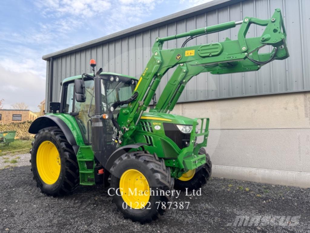 John Deere 6130 M Traktorer