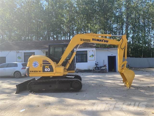 Komatsu PC 60-8 Gravemaskiner på larvebånd