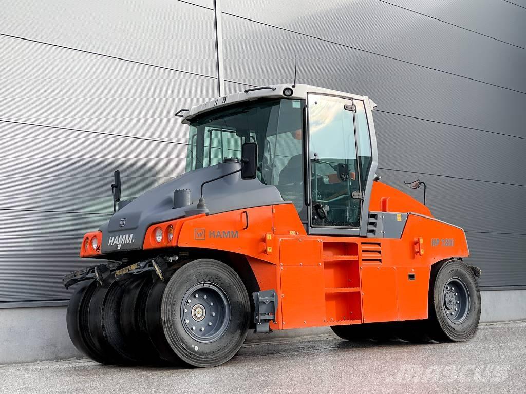 Hamm HP 180I Tromle med luftdæk