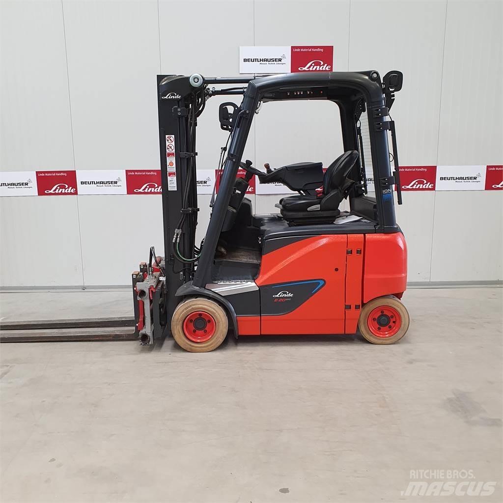 Linde E20PH El gaffeltrucks