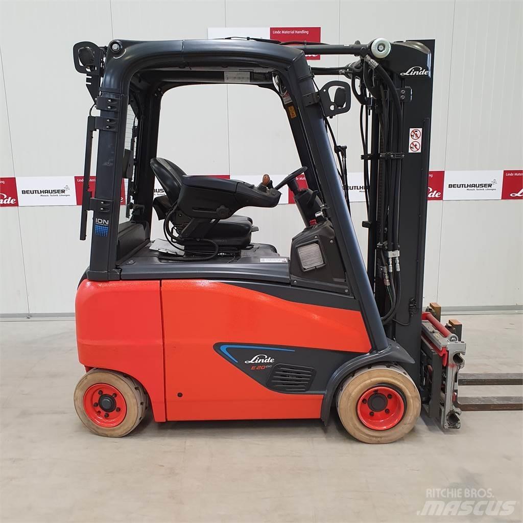 Linde E20PH El gaffeltrucks