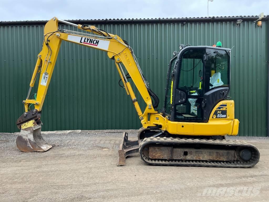 Komatsu PC 55 MR-5E0 Minigravemaskiner