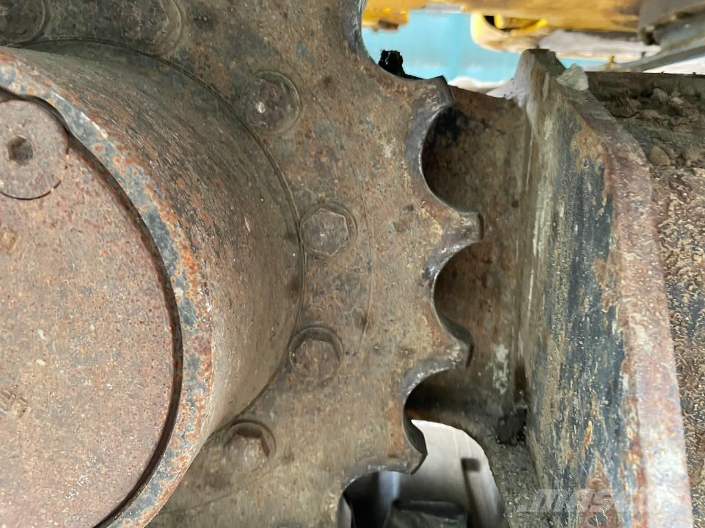 Komatsu PC 55 MR-5E0 Minigravemaskiner