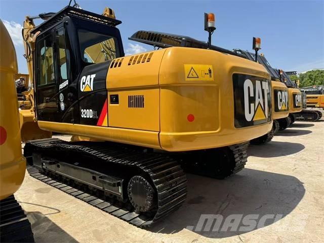 CAT 320 D Gravemaskiner på larvebånd