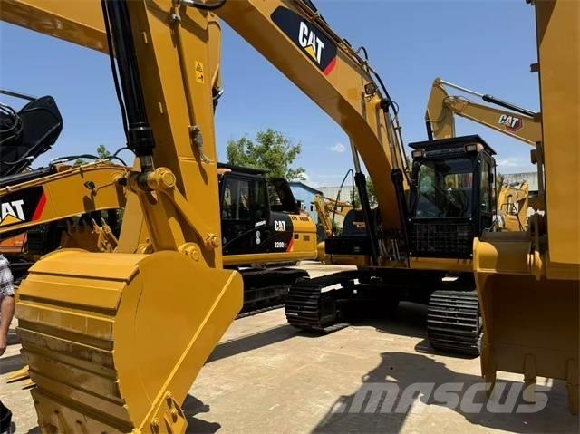 CAT 320 D Gravemaskiner på larvebånd