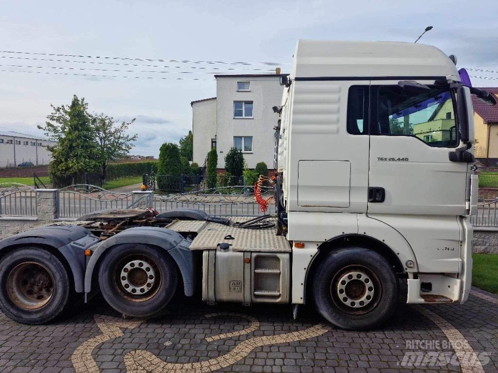 MAN TGX 440 Trækkere