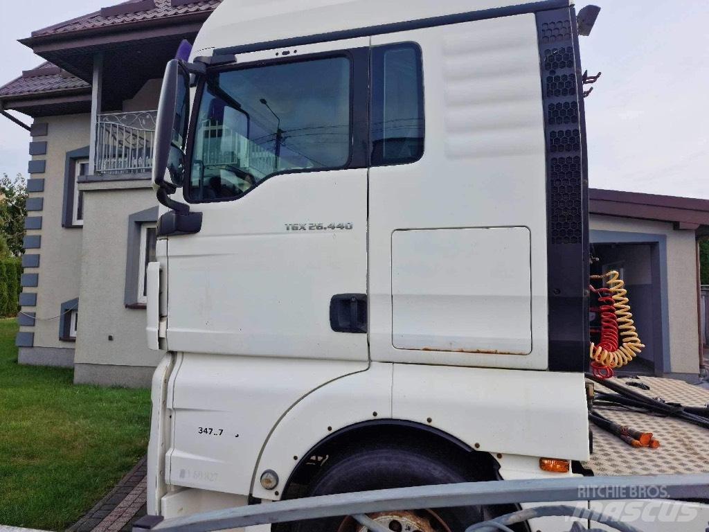 MAN TGX 440 Trækkere