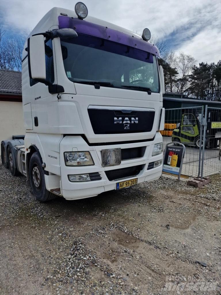 MAN TGX 440 Trækkere