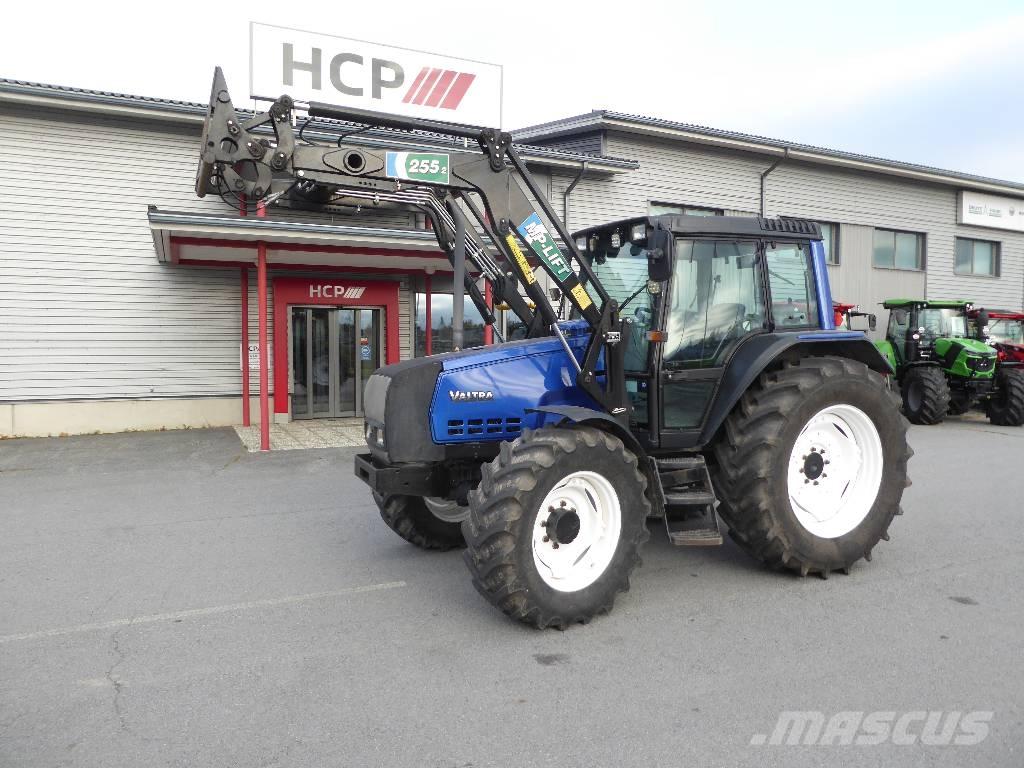 Valtra 6550 Hitech Traktorer