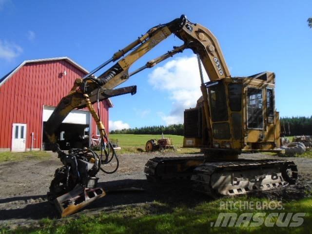 John Deere 653G Skovningsmaskiner