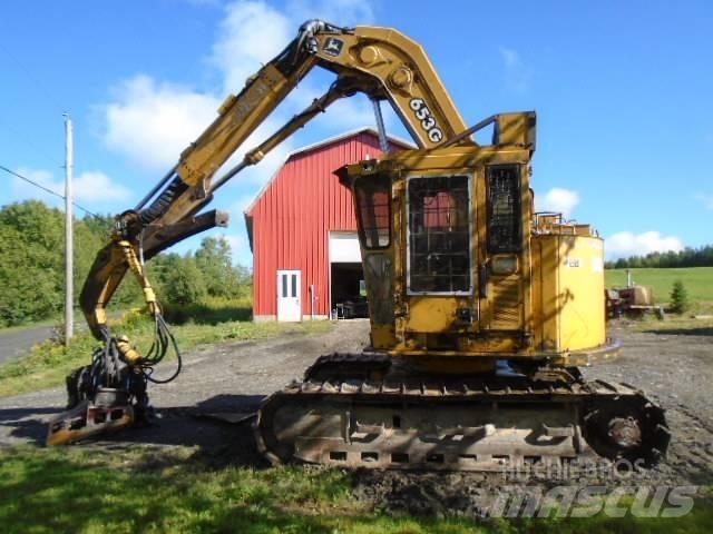 John Deere 653G Skovningsmaskiner