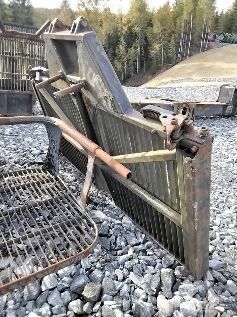 Valmet 860.1 Andre komponenter