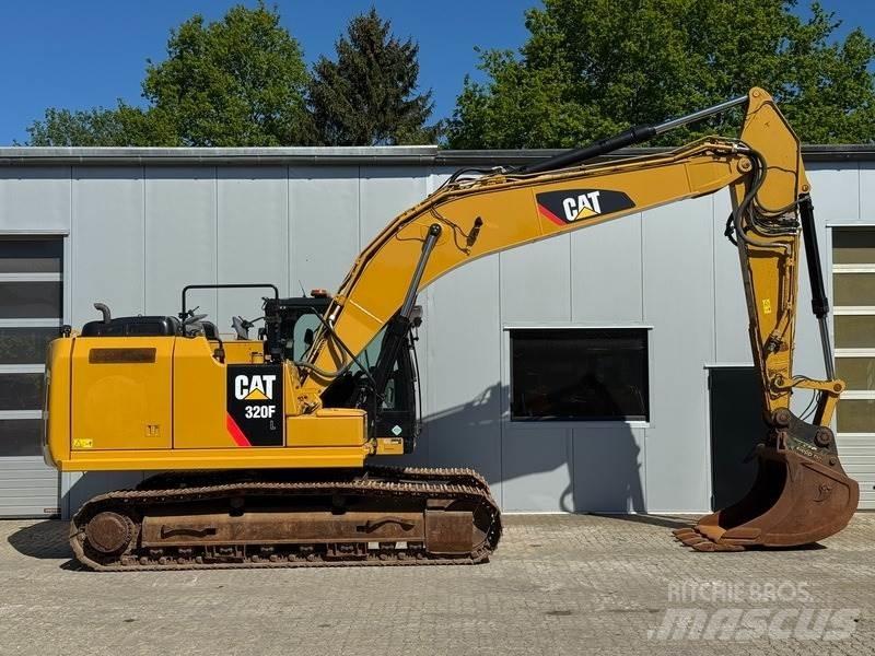 CAT 320 FL Gravemaskiner på larvebånd