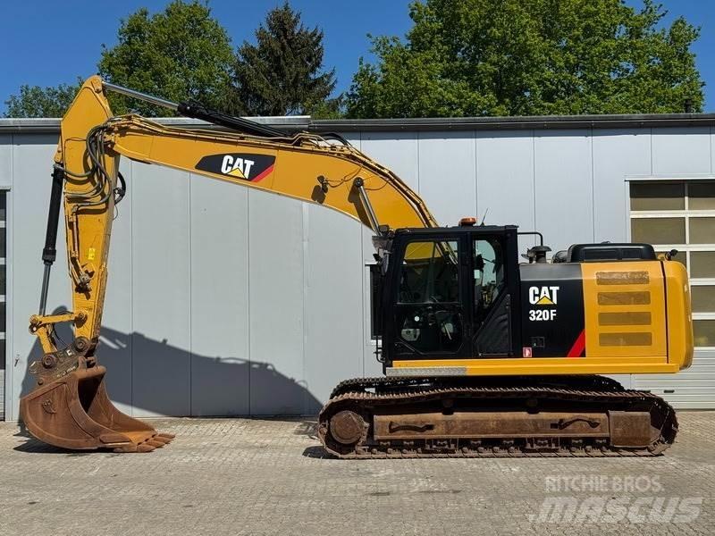 CAT 320 FL Gravemaskiner på larvebånd