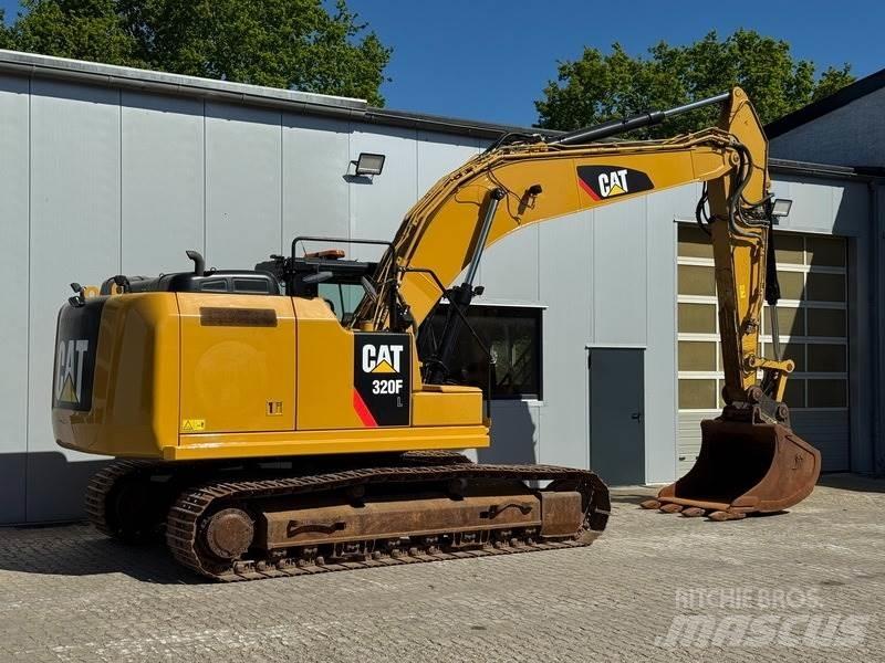 CAT 320 FL Gravemaskiner på larvebånd