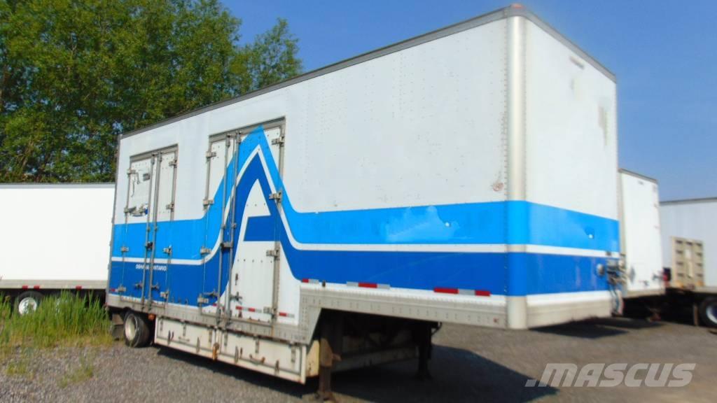 Manac Dry Van Anhænger med containerramme