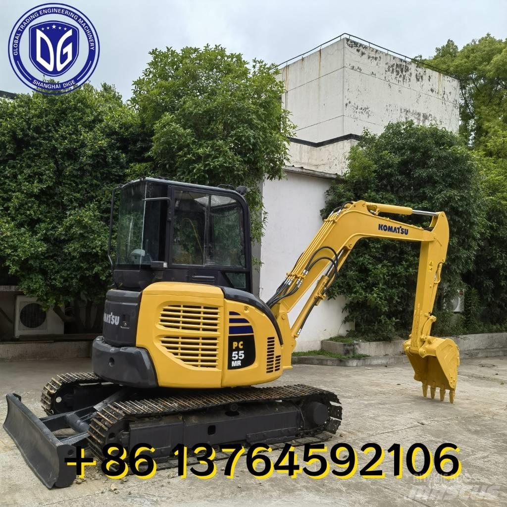Komatsu PC 55 MR-2 Minigravemaskiner