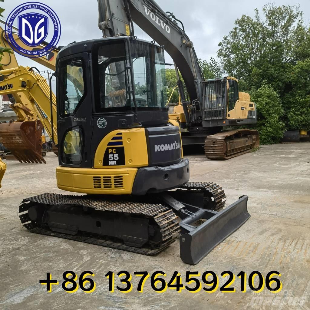 Komatsu PC 55 MR-2 Minigravemaskiner