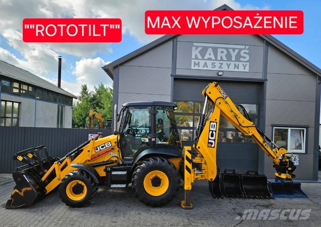 JCB 3 CX Contractor Rendegravere